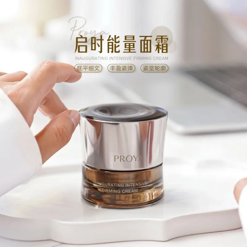 Luxury Skincare Moisturizer - Krim Energi PROYA Anti-Kerut, Mengencangkan, Mengurangi