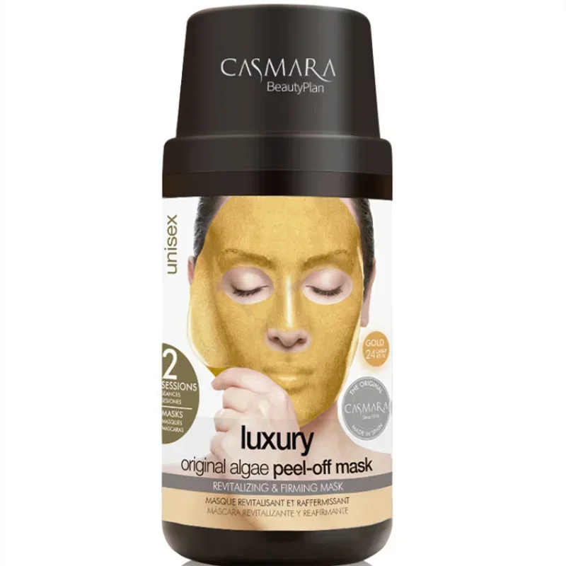 Skincare Luxury Whitening - Masker Alga Asli Casmara Golden Luxury