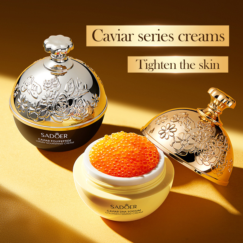 Luxury Skincare Moisturizer - Krim Esens Kaviar Mewah untuk Menghilangkan