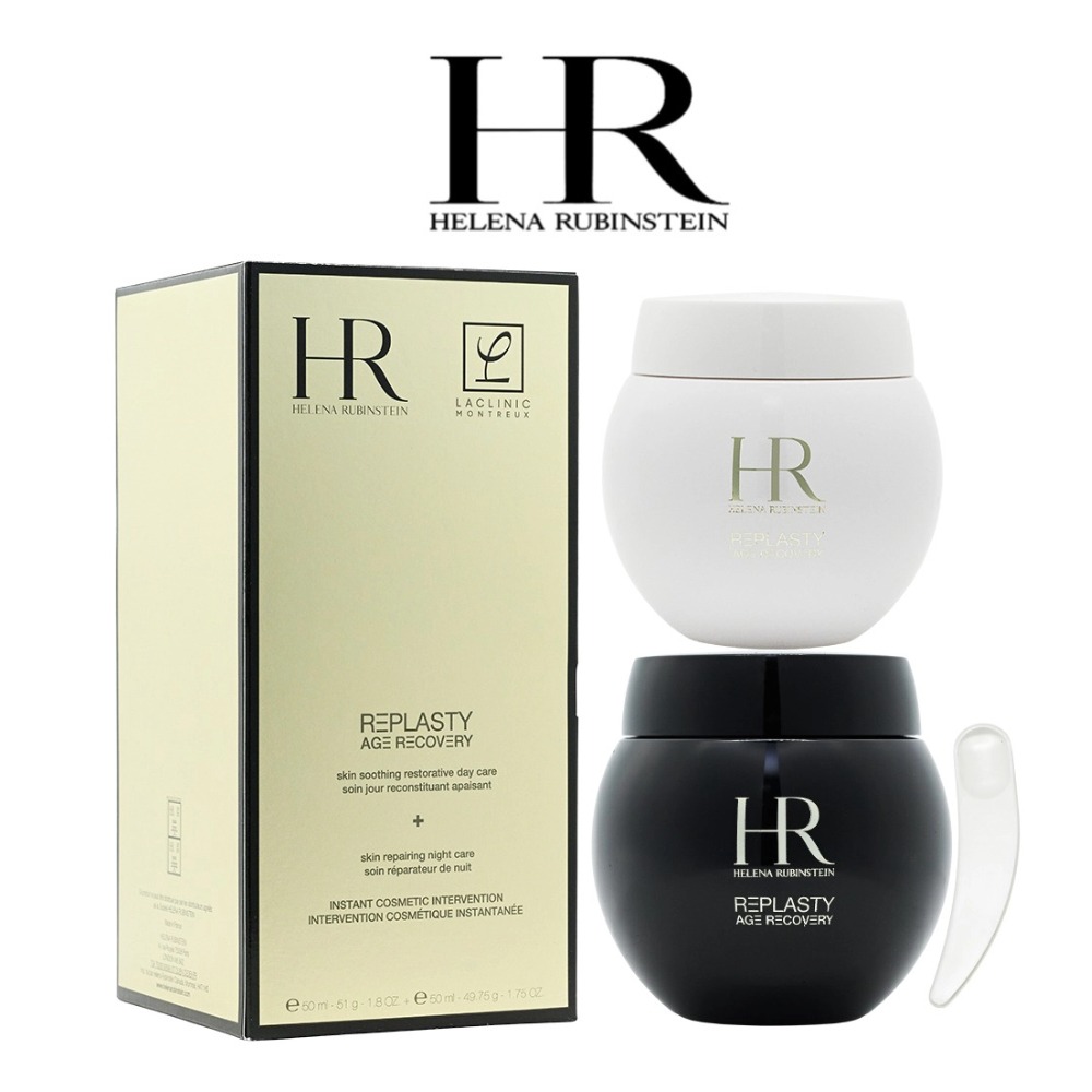 Luxury Skincare Men - Helena Rubinstein Power Duo Set: Krim