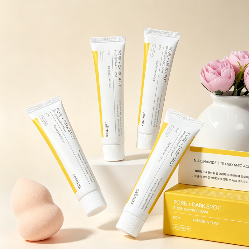 Krim Wajah Pencerah Bintik Hit - Luxury Skincare Moisturizer ulasan dan harga
