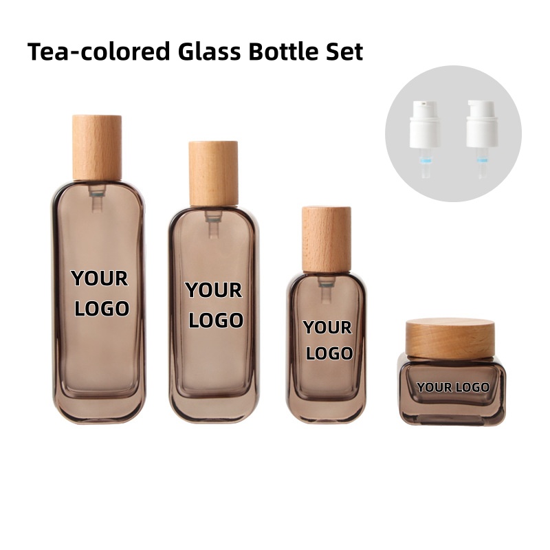 【Logo Custom】1 Buah Botol Pomp - Luxury Skincare Serum ulasan dan harga