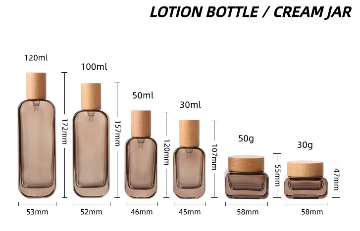 【Logo Custom】1 Buah Botol Pomp - Luxury Skincare Serum ulasan dan harga