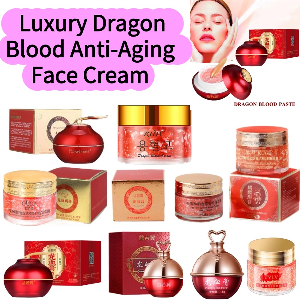 Krim Wajah Anti-Penuaan Mewah  - Luxury Skincare Moisturizer ulasan dan harga