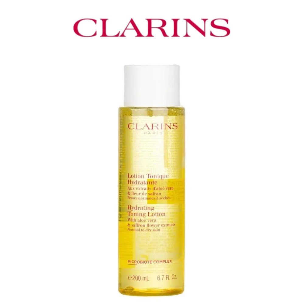 Clarins Toning Lotion 200ml (K - Luxury Skincare Men ulasan dan harga