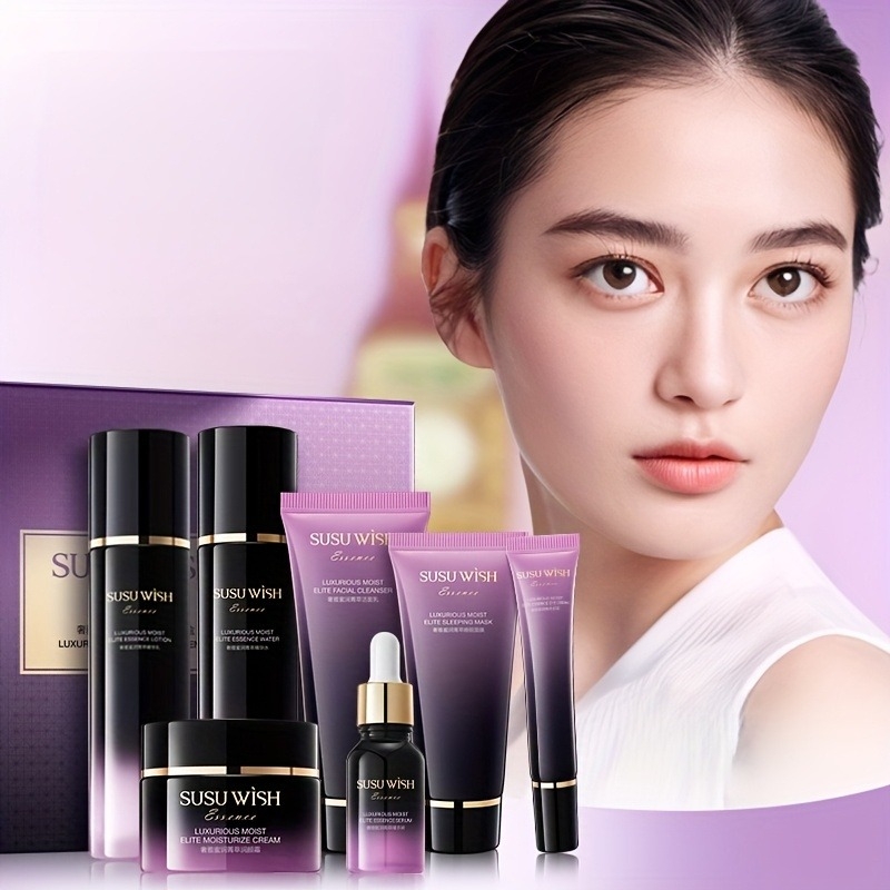 Set Esens Pelembap Sembilan Po - Luxury Skincare Serum ulasan dan harga