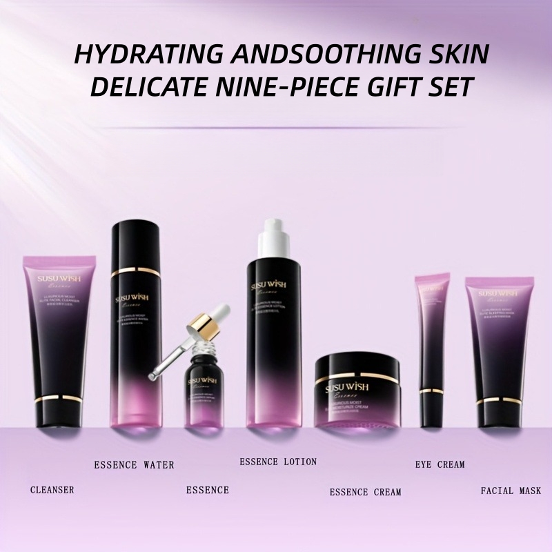 Set Esens Pelembap Sembilan Po - Luxury Skincare Serum ulasan dan harga