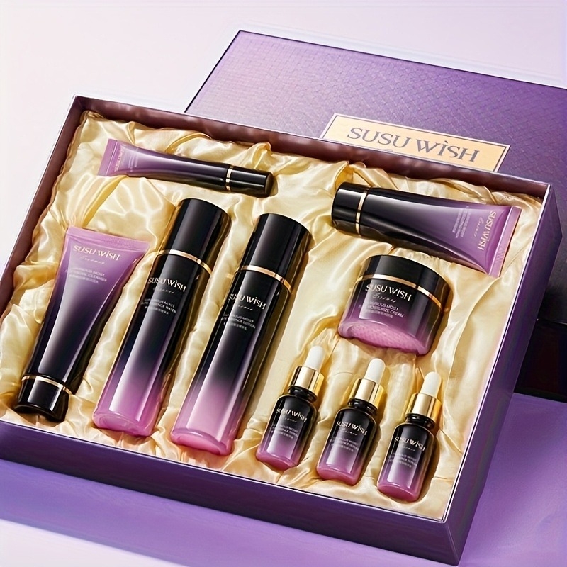Set Esens Pelembap Sembilan Po - Luxury Skincare Serum ulasan dan harga