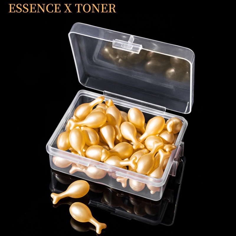 0.34g*50 Kapsul Fullerene Olig - Luxury Skincare Moisturizer ulasan dan harga