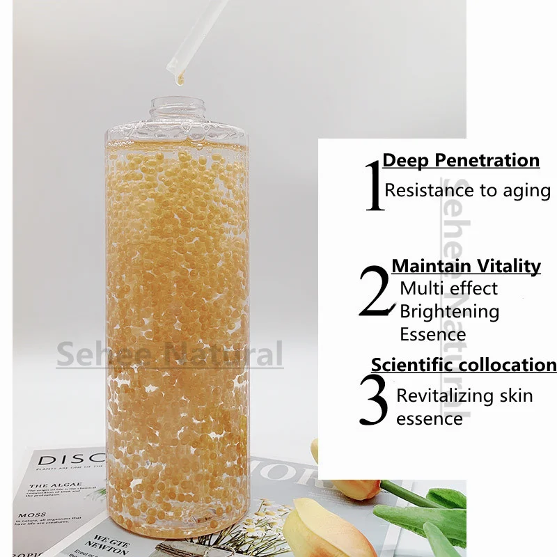 1000Ml Emas Roe Esensi Pelemba - Luxury Skincare Serum ulasan dan harga