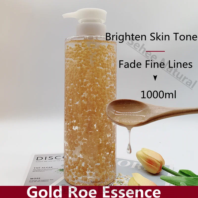 1000Ml Emas Roe Esensi Pelemba - Luxury Skincare Serum ulasan dan harga