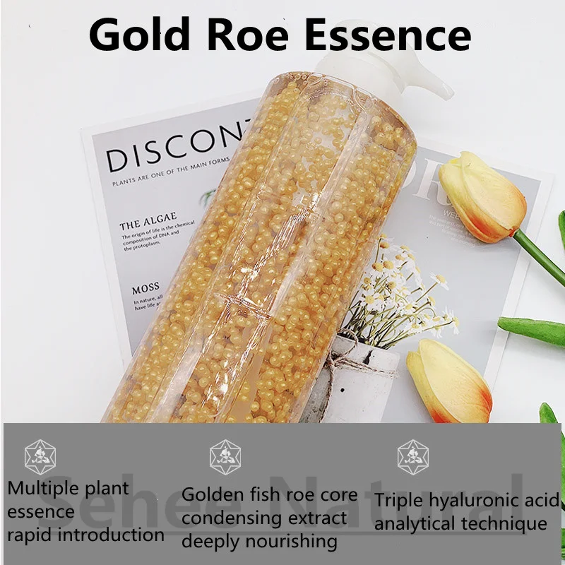 1000Ml Emas Roe Esensi Pelemba - Luxury Skincare Serum ulasan dan harga