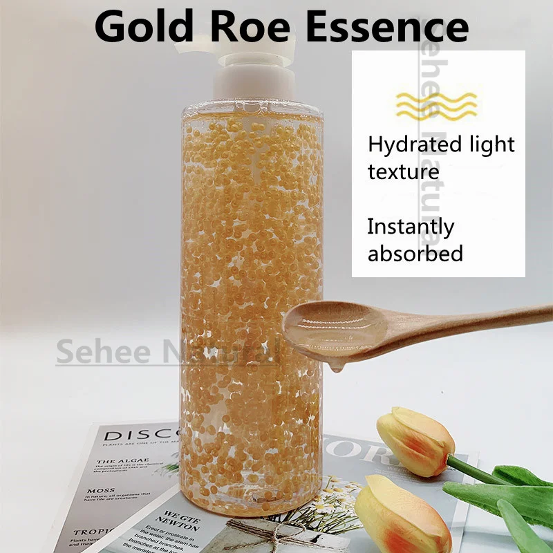 1000Ml Emas Roe Esensi Pelemba - Luxury Skincare Serum ulasan dan harga