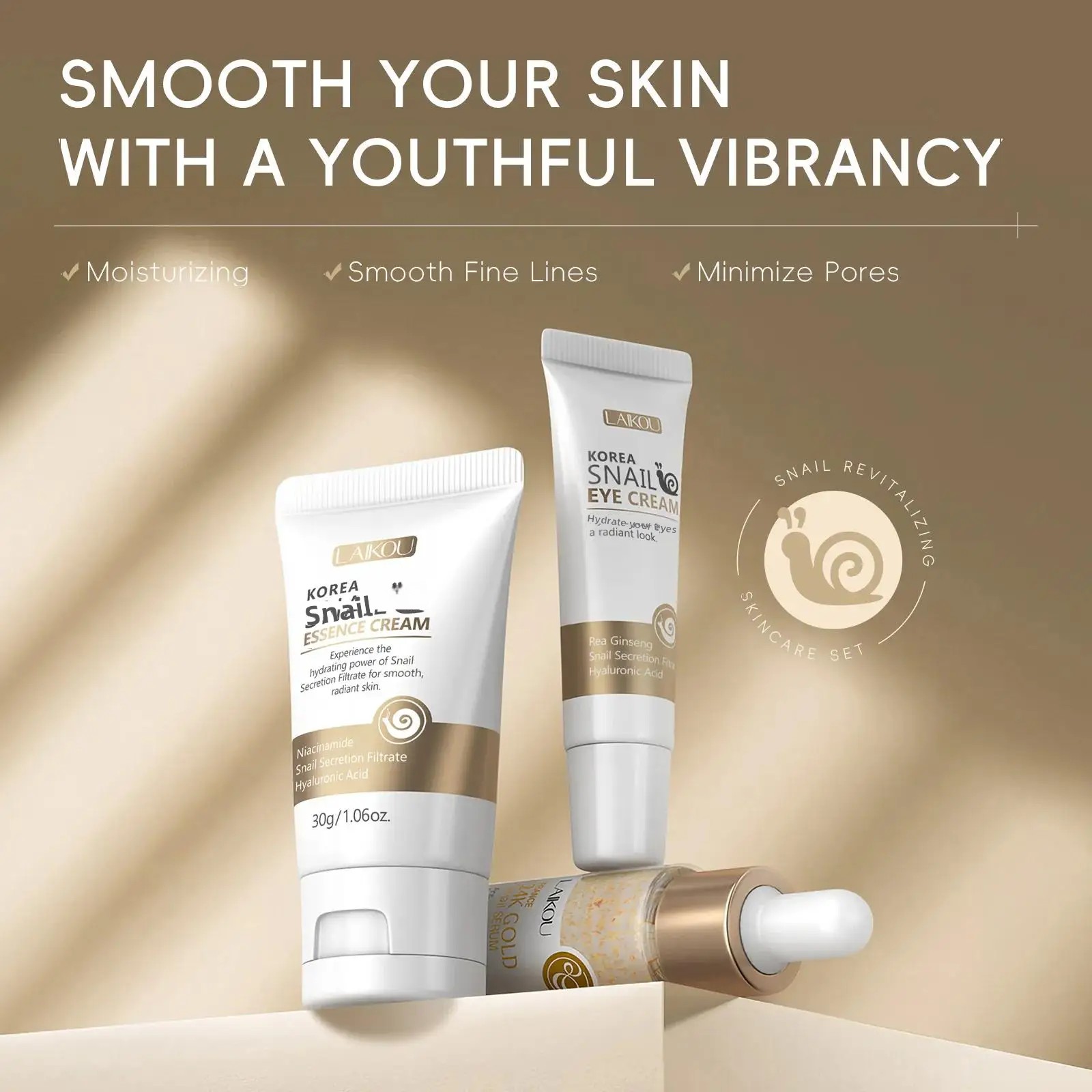 Serum Perawatan Kulit Emas 24K - Luxury Skincare Serum ulasan dan harga