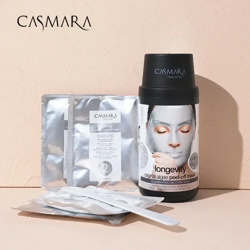 Masker Alga Asli Casmara Golde - Skincare Luxury Whitening ulasan dan harga