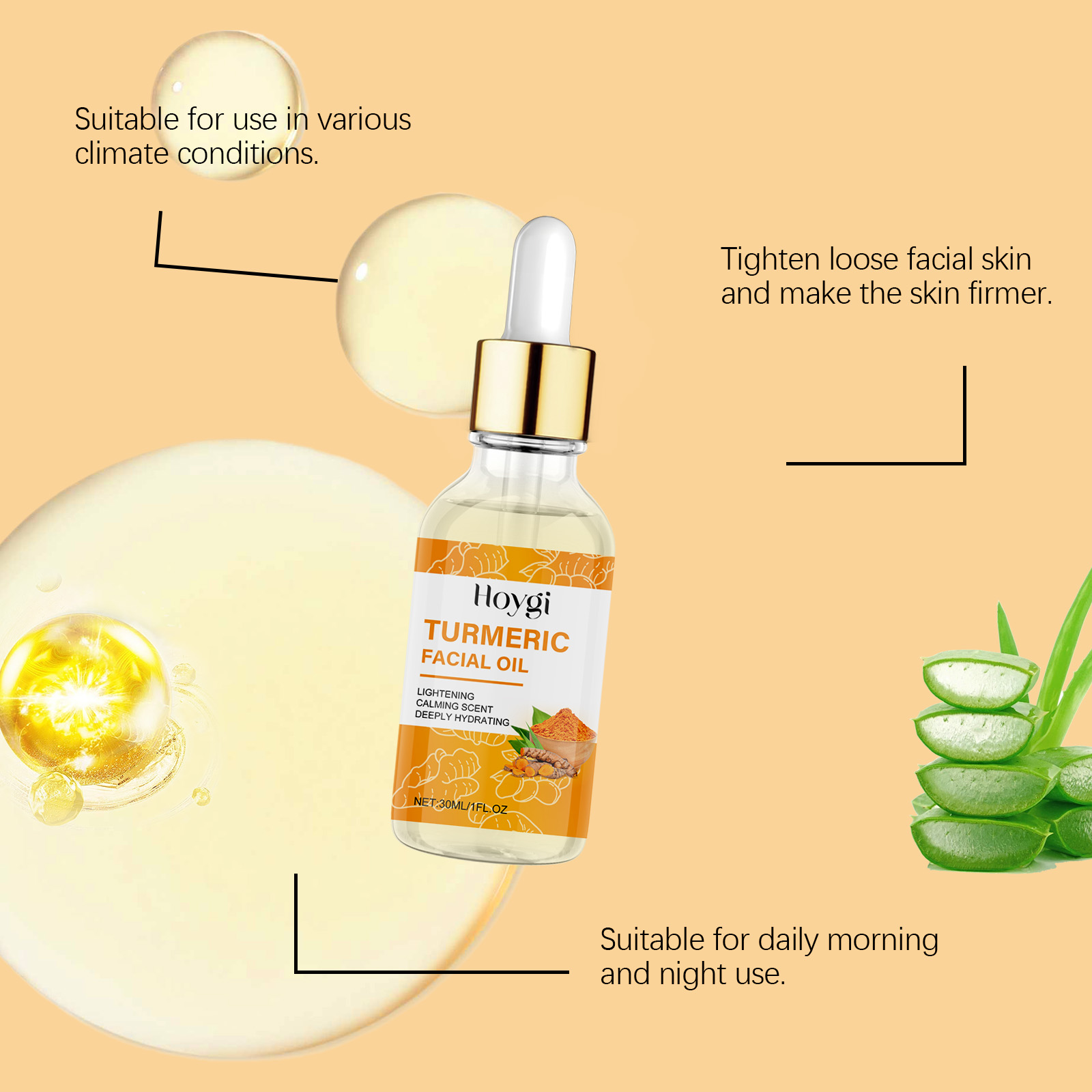 Serum Pemutih Wajah HOYGI Kuny - Skincare Luxury Whitening ulasan dan harga