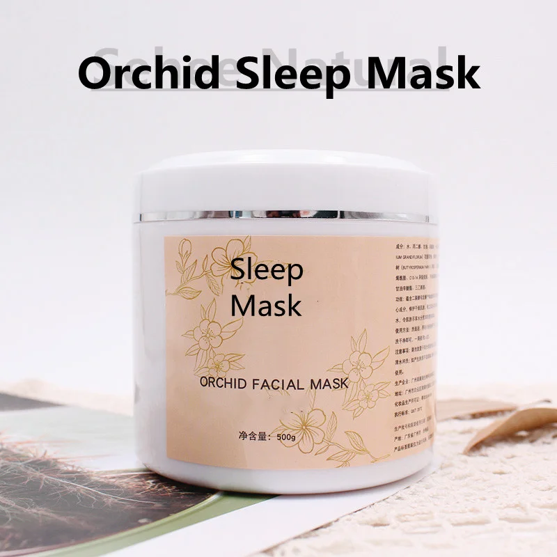 Masker Wajah Tidur Anggrek Mew - Luxury Skincare Moisturizer ulasan dan harga