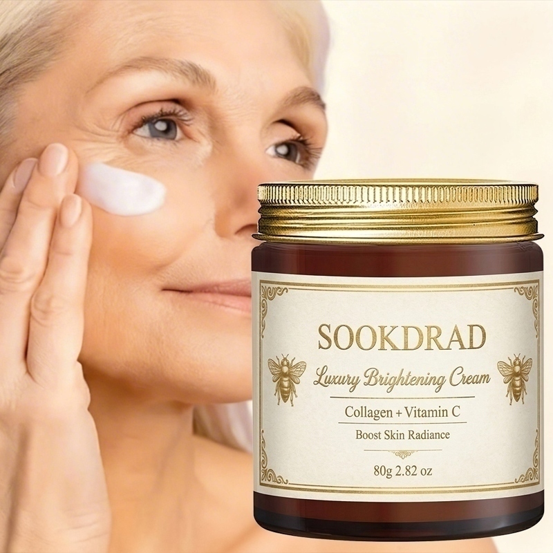 Krim Pencerah Mewah, Kolagen+V - Skincare Luxury Whitening ulasan dan harga