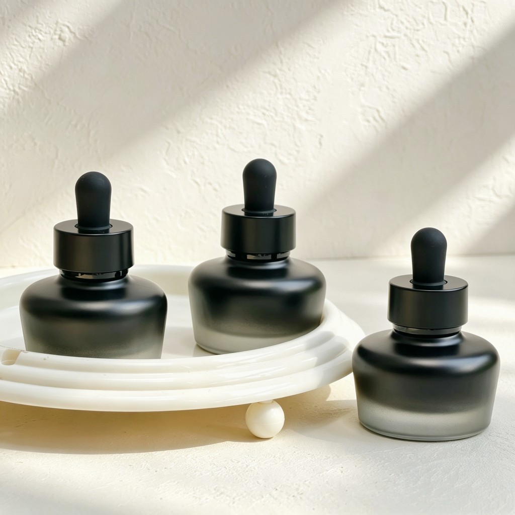 Botol Tetes Kaca Buram 30ml, W - Luxury Skincare Serum ulasan dan harga