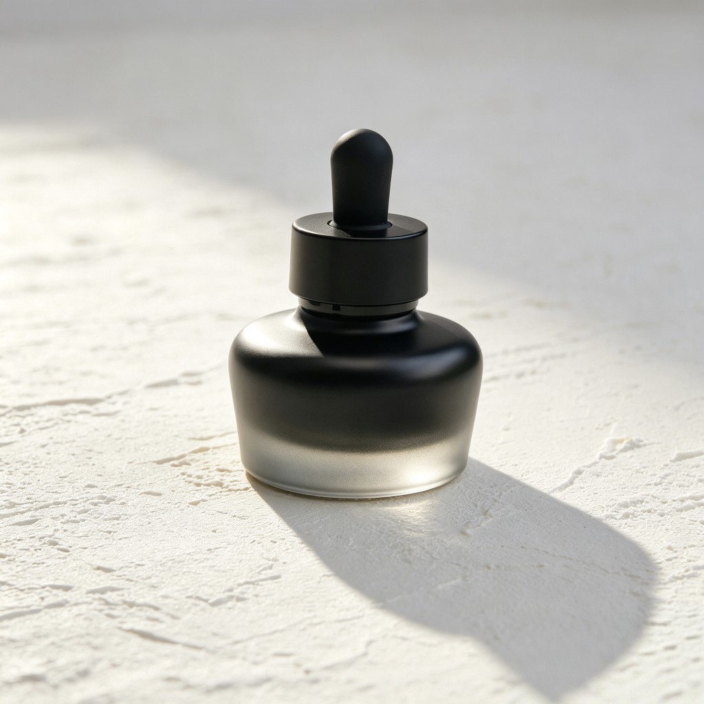 Botol Tetes Kaca Buram 30ml, W - Luxury Skincare Serum ulasan dan harga