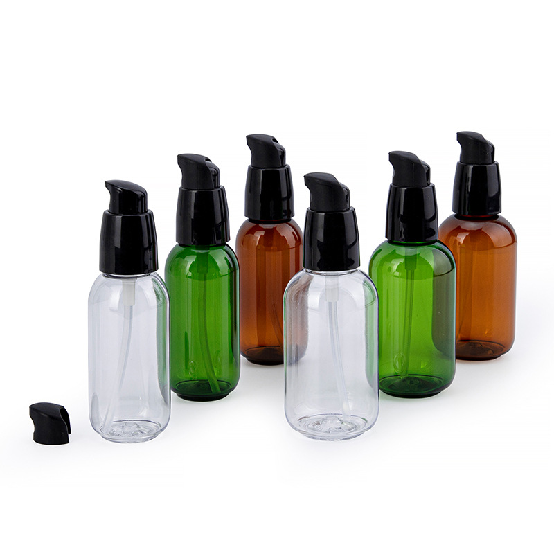 Botol Plastik PET Hijau Bening - Luxury Skincare Serum ulasan dan harga