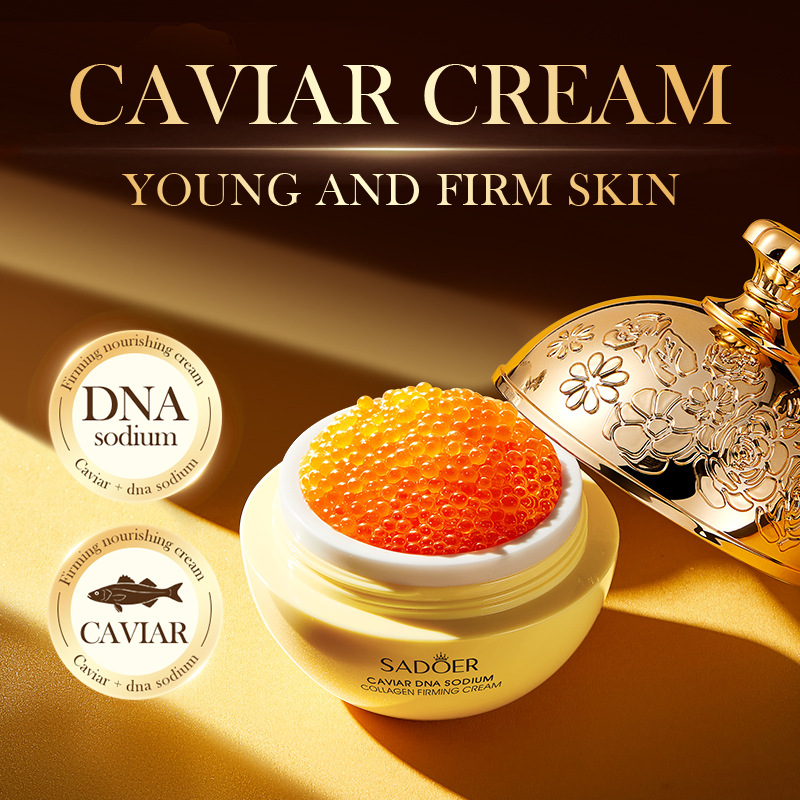 Krim Esens Kaviar Mewah untuk  - Luxury Skincare Moisturizer ulasan dan harga