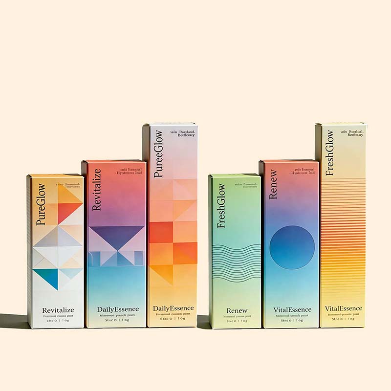 Kotak Kertas Kecantikan Custom - Luxury Skincare Serum ulasan dan harga