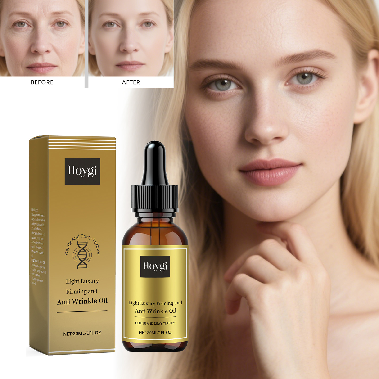 Minyak Perawatan Wajah Pengenc - Luxury Skincare Moisturizer ulasan dan harga