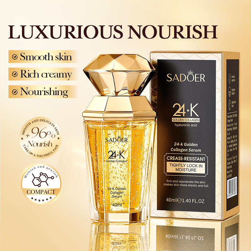 Serum Anti-Kerut Mewah Black R - Luxury Skincare Serum ulasan dan harga