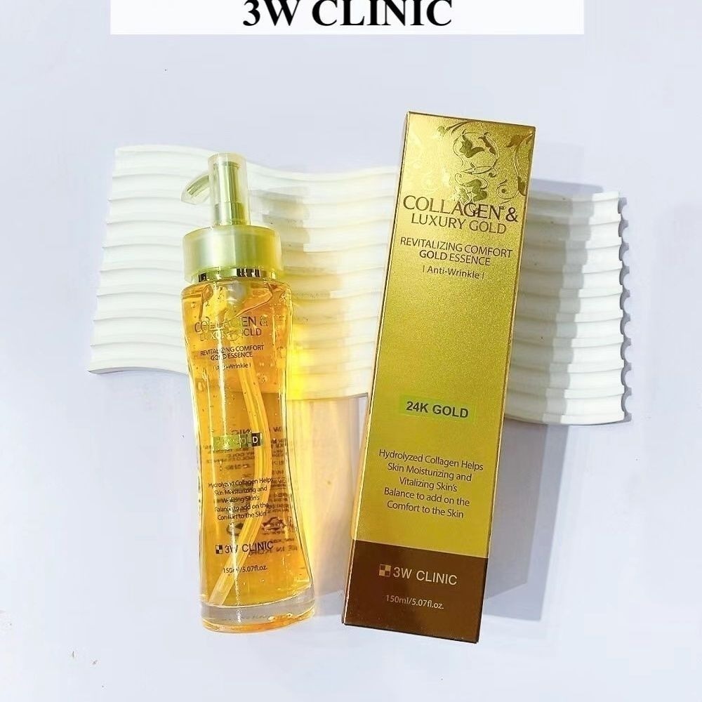 3WCLINIC Kolagen & Luxury Gold - Luxury Skincare Serum ulasan dan harga