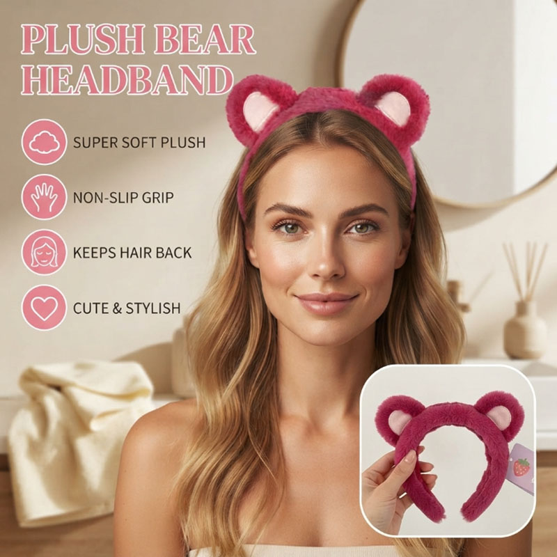 Headband Beludru Mewah Anti-Se - Luxury Skincare Gifts For Women ulasan dan harga