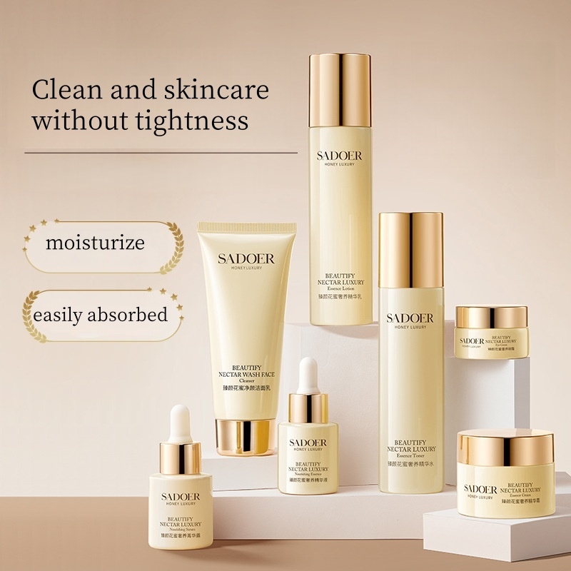 Sadoer Zhenyan Flower Nectar L - Luxury Skincare Serum ulasan dan harga