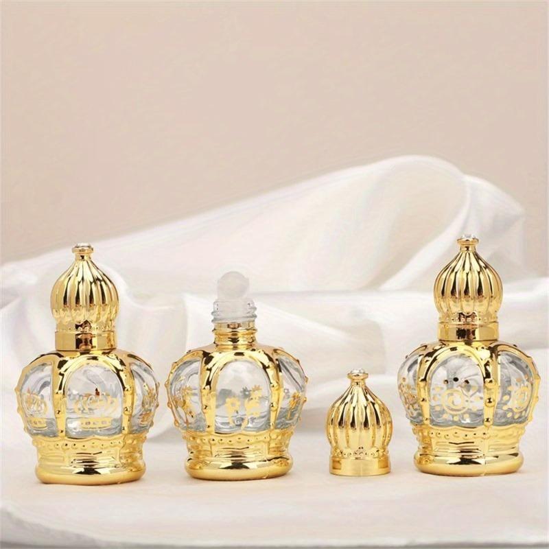 4 Buah/Set Botol Rol Minyak Es - Luxury Skincare Oil ulasan dan harga